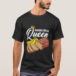 Camiseta Pan de plátano Reina Pan de plátano