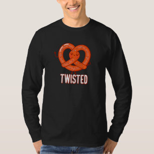 Camiseta Pan de Pretzel para Hornear Pretzel Torcido