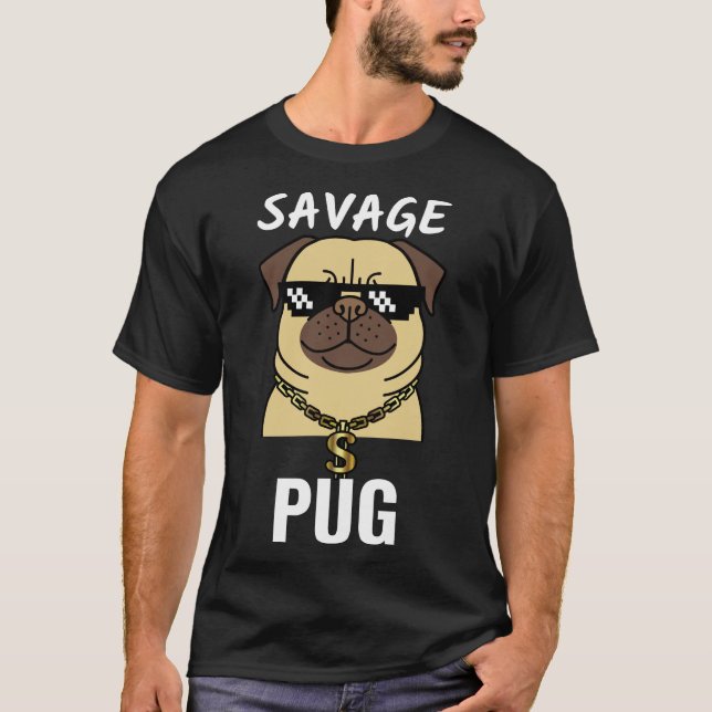 Camiseta Pan de Pug - amante del pug Classic T-Shirt 275 (Anverso)
