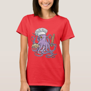 Camiseta Pan de pulpo