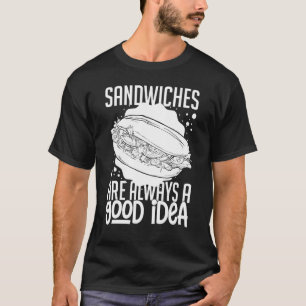 Camiseta Pan De Sandwich Almuerzo Comida Maker Tostadora Re