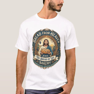 Camiseta Pan Del Cielo Jesús Pan De Vida Panadería Cristian
