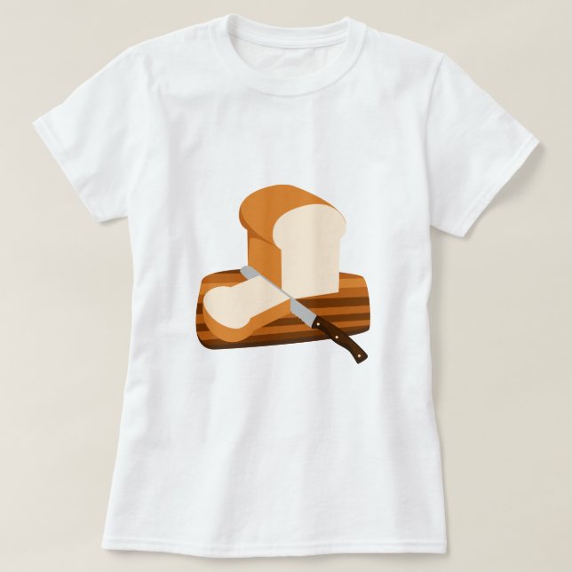 Camiseta Pan del pan (Diseño del anverso)