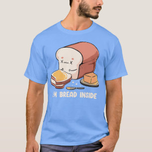 Camiseta Pan dentro de Gluten Lover por Tobe Fonseca