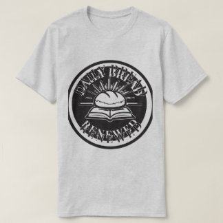 Camiseta Pan Diario Renovado: Fe Fresca, Cada Día