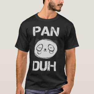 Camiseta Pan Duh Pansexual Panda Bear Gay