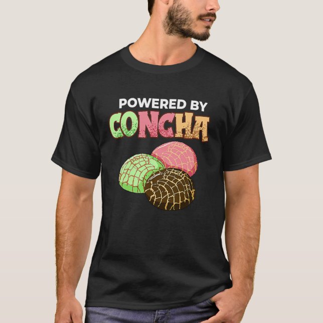 Camiseta Pan Dulce Concha Mexican Bread (Anverso)