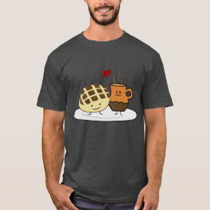 Camiseta Pan dulce de pan caliente chocolate Pan dulce conc