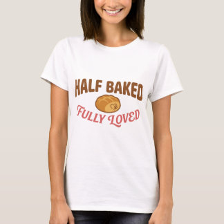 Camiseta Pan Dulce Perro Medio Horneado Totalmente Amado