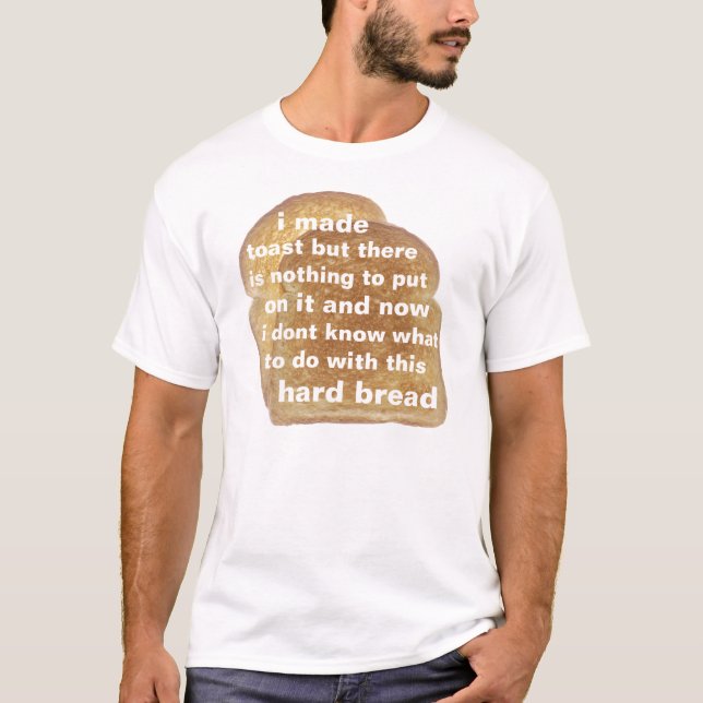 Camiseta pan duro (Anverso)