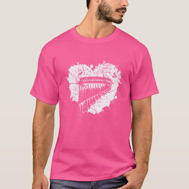 Camiseta Pan Flutist Instrust (Anverso)