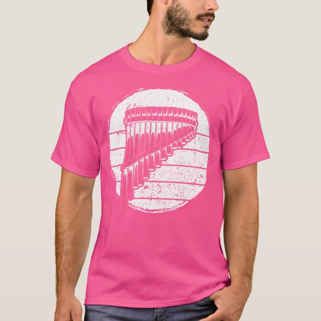 Camiseta Pan Flutist Instrust (Anverso)
