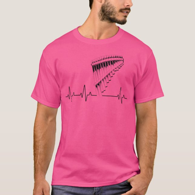 Camiseta Pan Flutist Instrust (Anverso)