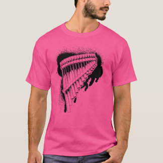 Camiseta Pan Flutist Instrust