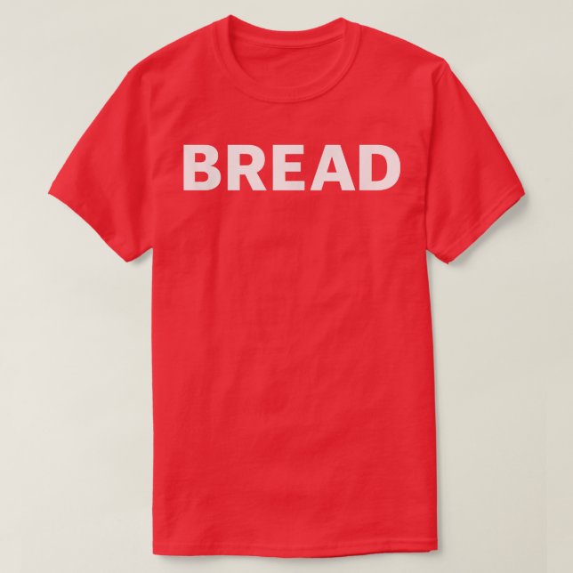 Camiseta Pan Funny Baking T-Shirt (Diseño del anverso)