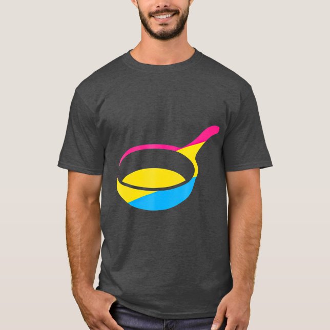 Camiseta Pan Funny Pansexual (Anverso)