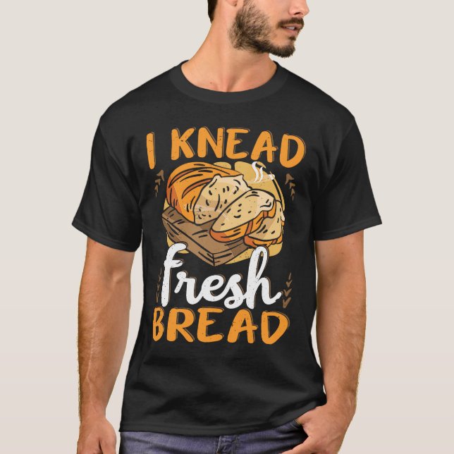 Camiseta Pan haciendo panadería panadería panadería panader (Anverso)