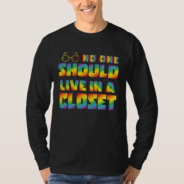 Camiseta Pan Love Trans Coming Out Homo LGBTQ Supporter Que (Anverso)