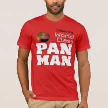 Pan Man de clase mundial sobre RED
