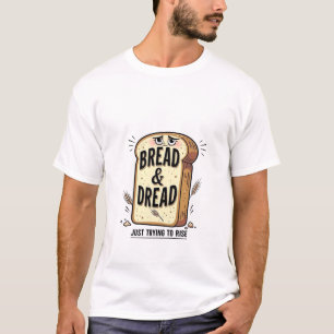 Camiseta Pan & Miedo Divertido