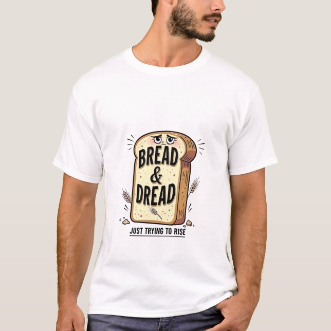 Camiseta Pan & Miedo Divertido (Anverso)