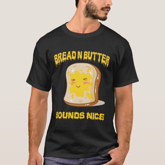 Camiseta Pan N Butter (Anverso)