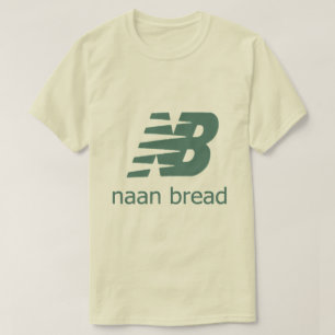 Camiseta pan naan
