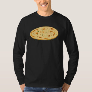 Camiseta Pan Naan Ajo Naan India Paquistán Comida Masala