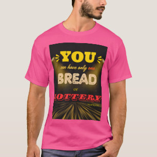 Camiseta Pan O Lotería