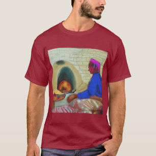 Camiseta Pan Oven marroquí