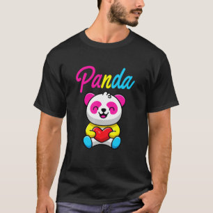 Camiseta Pan Panda - Pansexual omnisexual Queer Lgbtq