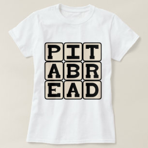 Camiseta Pan Pita, Pan con Levadura