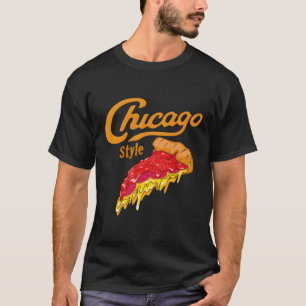 Camiseta Pan Pizza para el plato profundo estilo Chicago