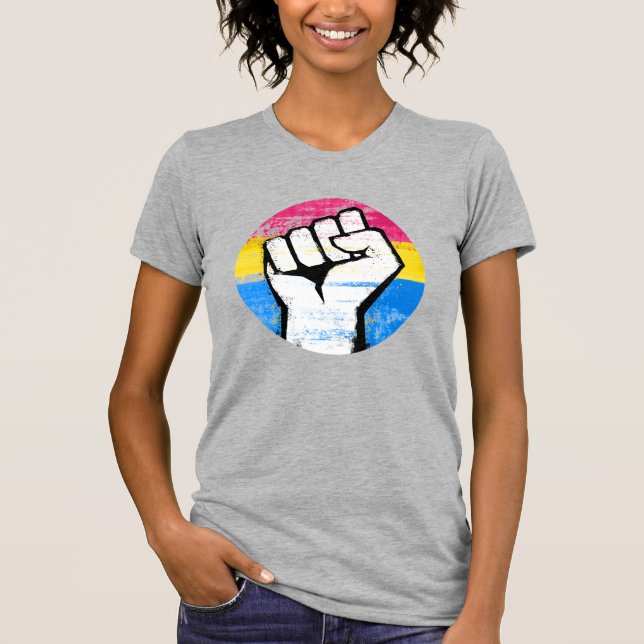 Camiseta Pan Pride (Anverso)