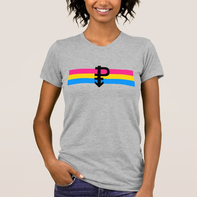 Camiseta Pan Pride (Anverso)