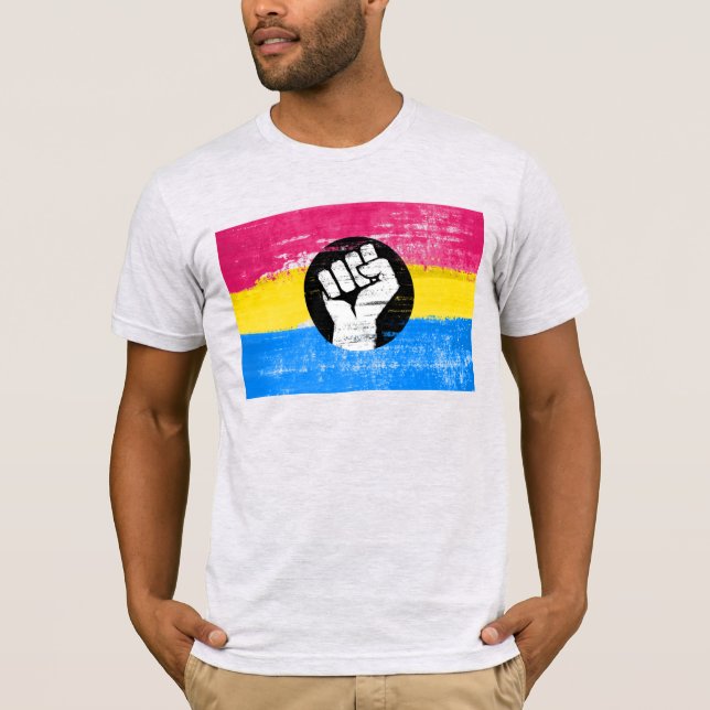 Camiseta Pan Pride (Anverso)