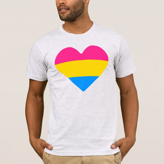Camiseta Pan Pride (Anverso)