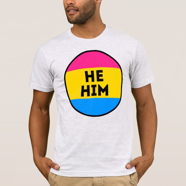 Camiseta Pan Pride (Anverso)