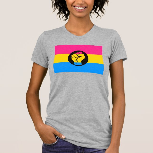 Camiseta Pan Pride (Anverso)