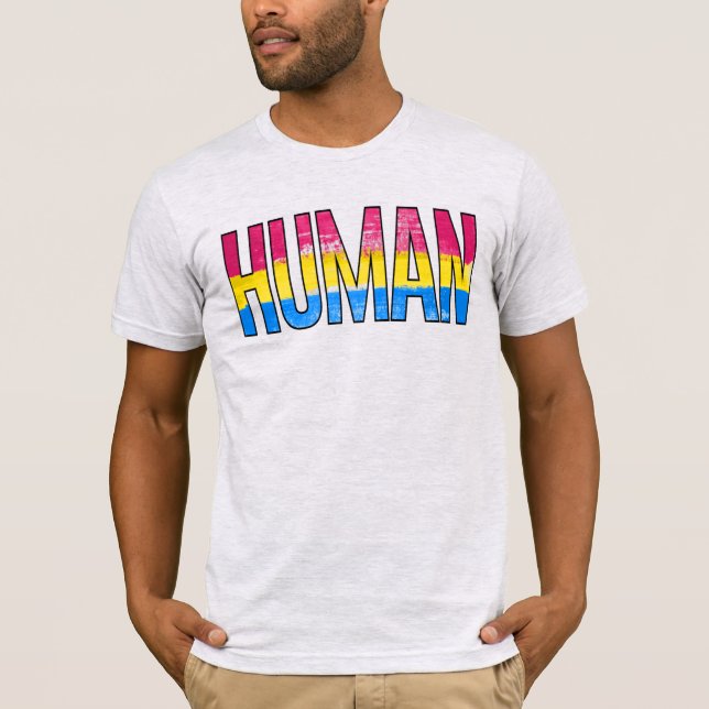 Camiseta Pan Pride (Anverso)