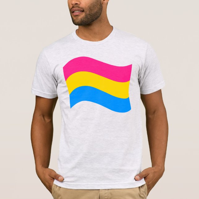 Camiseta Pan Pride (Anverso)