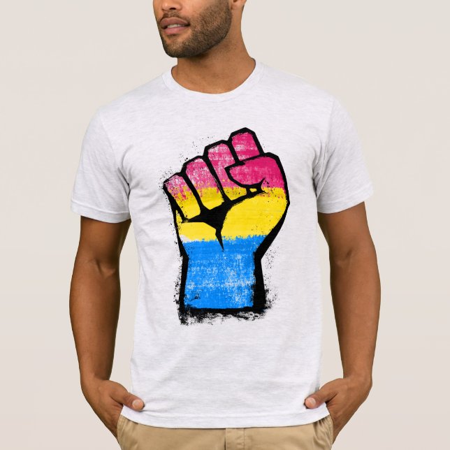 Camiseta Pan Pride (Anverso)