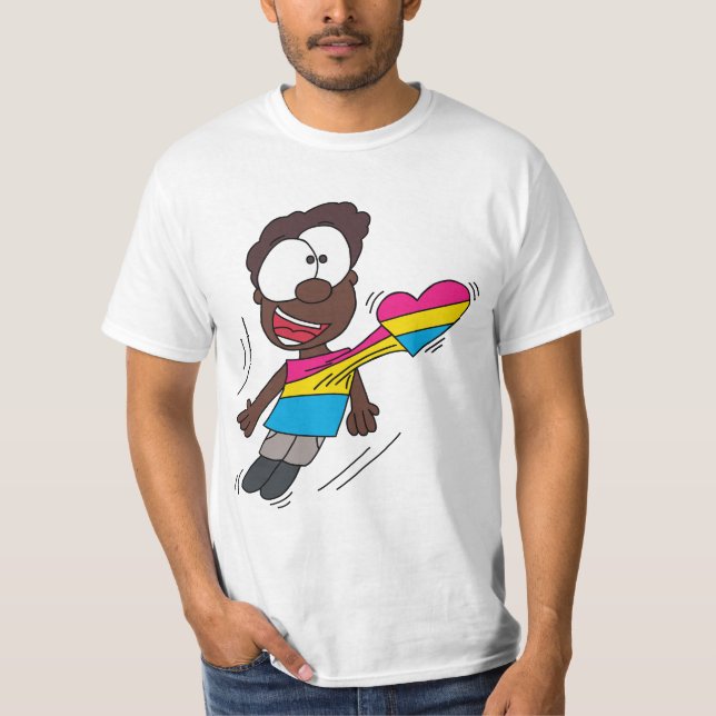 Camiseta Pan-Pride (Anverso)