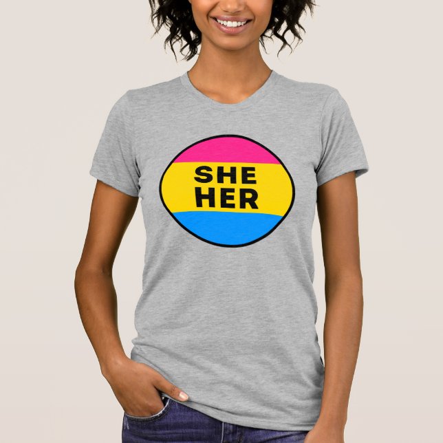 Camiseta Pan Pride (Anverso)