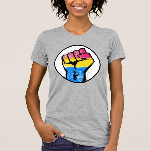 Camiseta Pan Pride (Anverso)