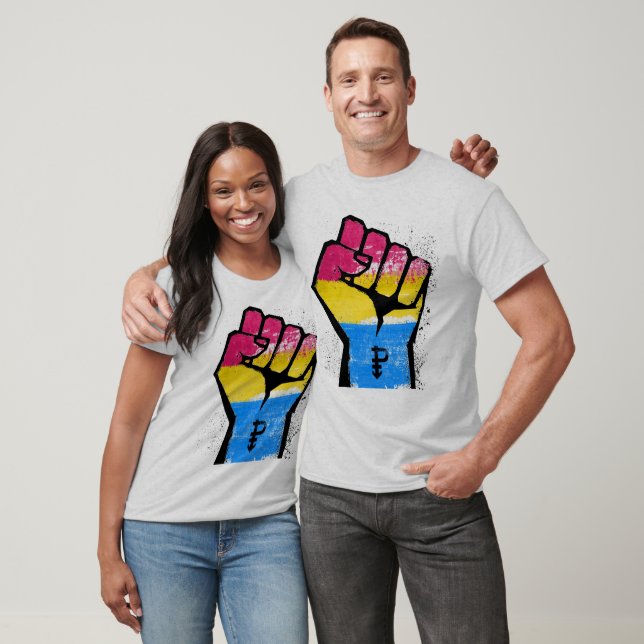 Camiseta Pan Pride and Power (Unisexo)
