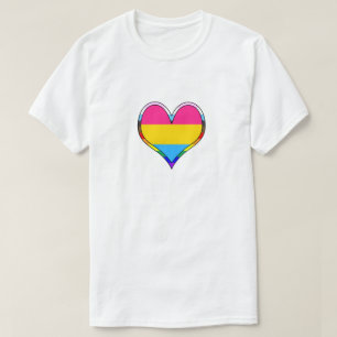 Camiseta Pan Pride Heart