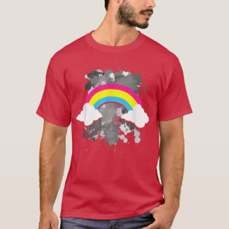 Camiseta Pan Pride Igualdad Arcoiris Mes de Orgullo Gay LGB
