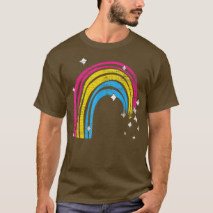 Camiseta Pan Pride Mes Bandera Panseual Arcoiris LGBTQ Pans