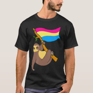 Camiseta Pan Pride Sloth Panseual
